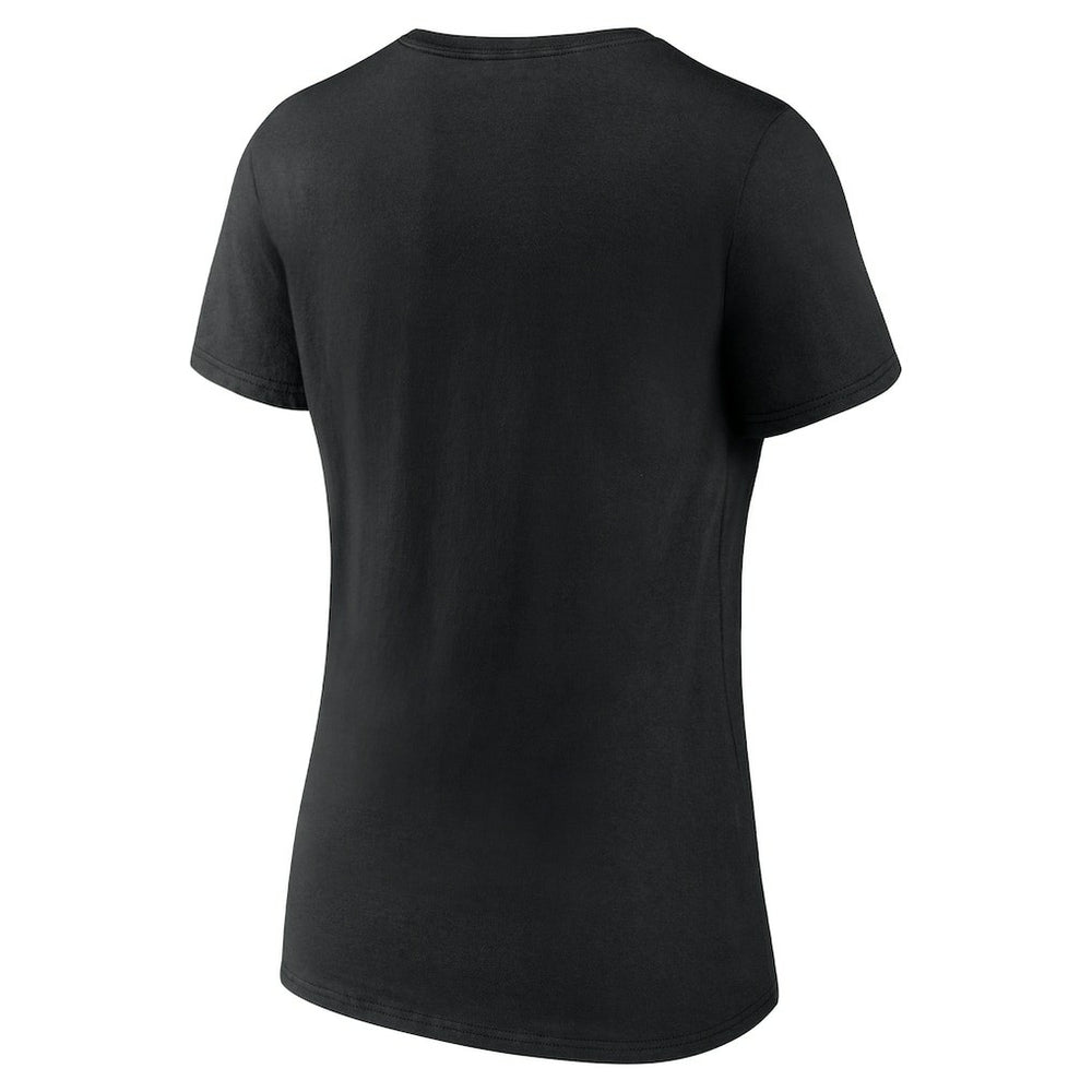 Jayden Daniels Washington Commanders Women's Play Motion T-Shirt Black