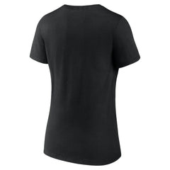 Jayden Daniels Washington Commanders Women's Play Motion T-Shirt Black