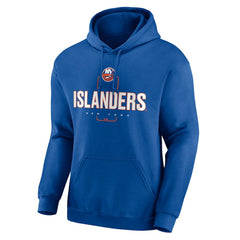 NHL,Custom New York Islanders Personalized Name & Number Midfielder Pullover Hoodie - Royal