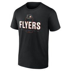 NHL,Custom Philadelphia Flyers Personalized Name & Number Midfielder T-Shirt - Black