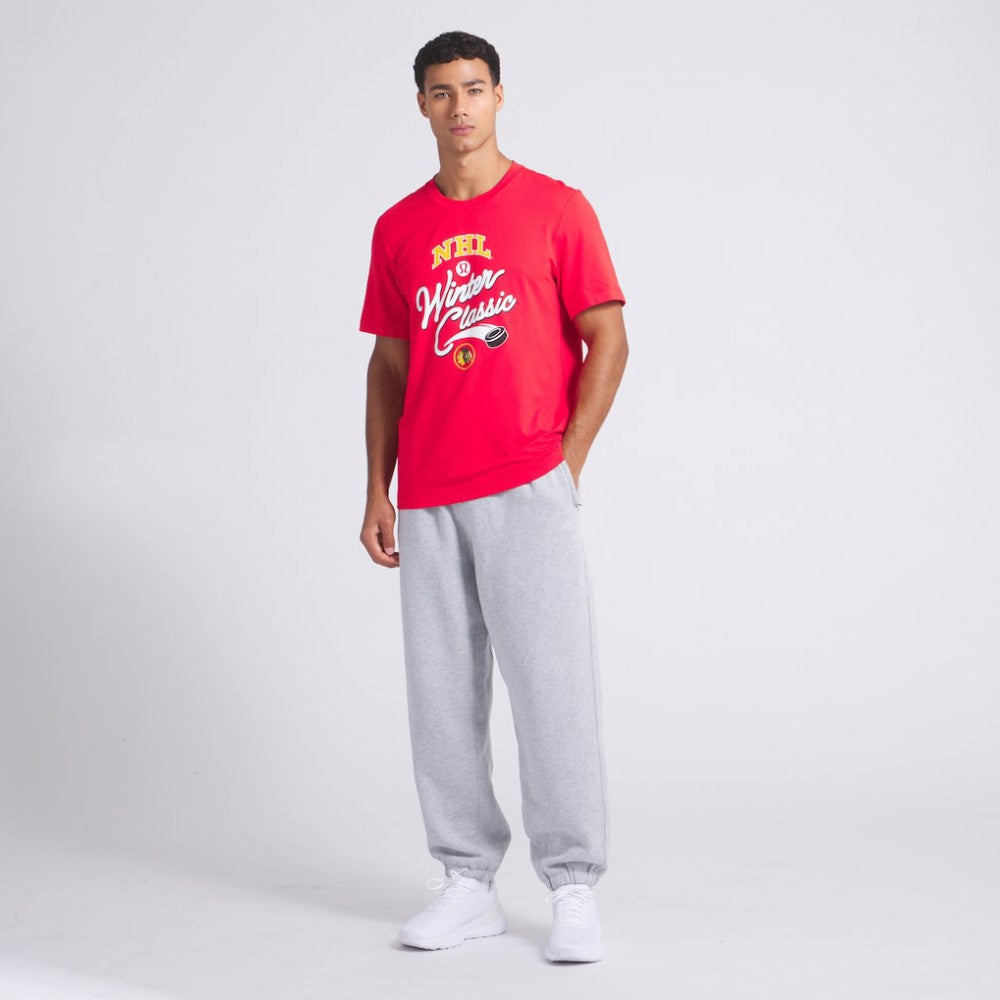 NHL Chicago Blackhawks lululemon 2025 NHL Winter Classic Soft Jersey T-Shirt - True Red