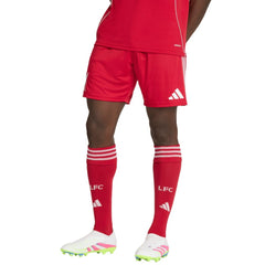 Liverpool 2025/26 Home AEROREADY Replica Shorts Red