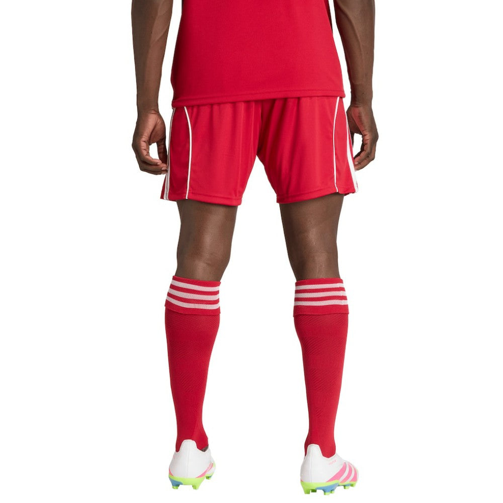 Liverpool 2025/26 Home AEROREADY Replica Shorts Red