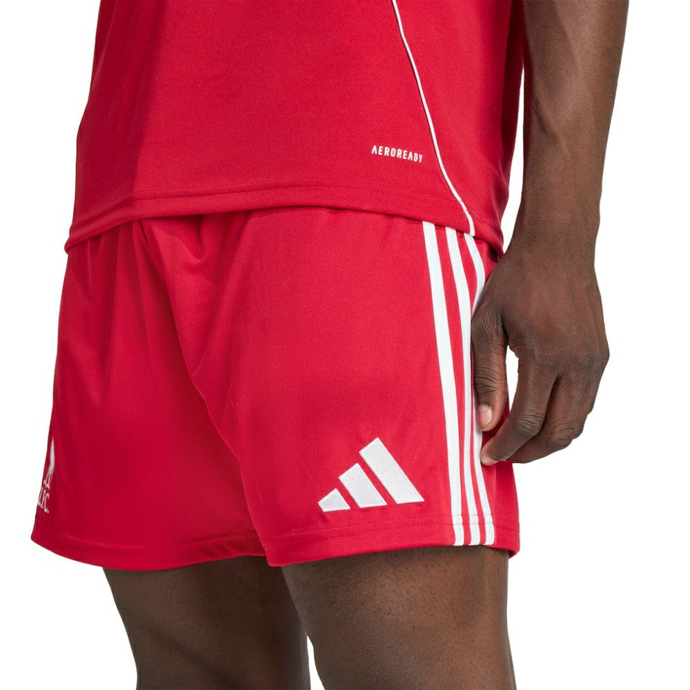 Liverpool 2025/26 Home AEROREADY Replica Shorts Red