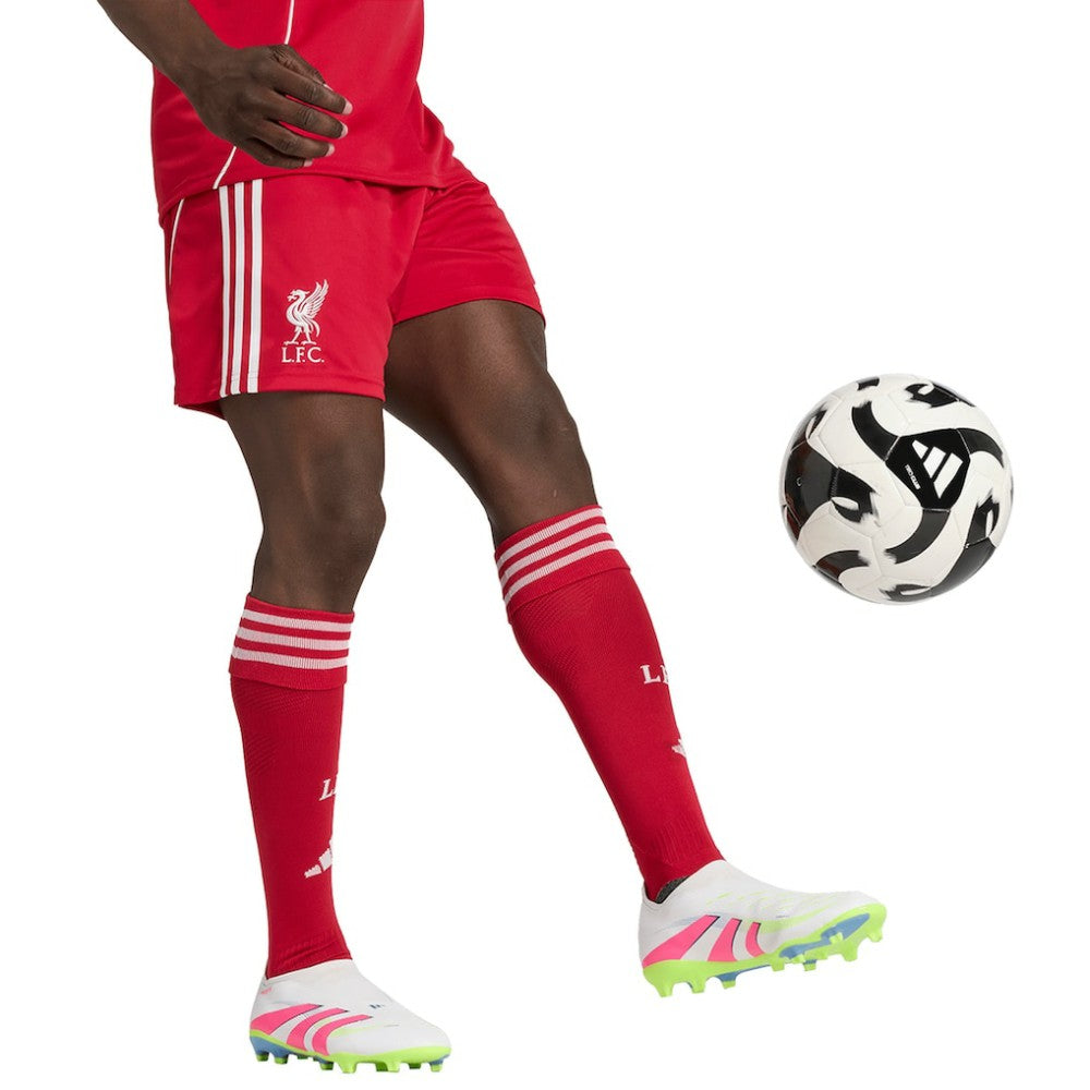 Liverpool 2025/26 Home AEROREADY Replica Shorts Red
