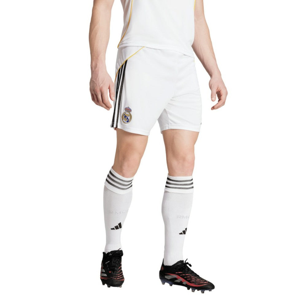 Real Madrid 2025/26 Home AEROREADY Replica Shorts White sale