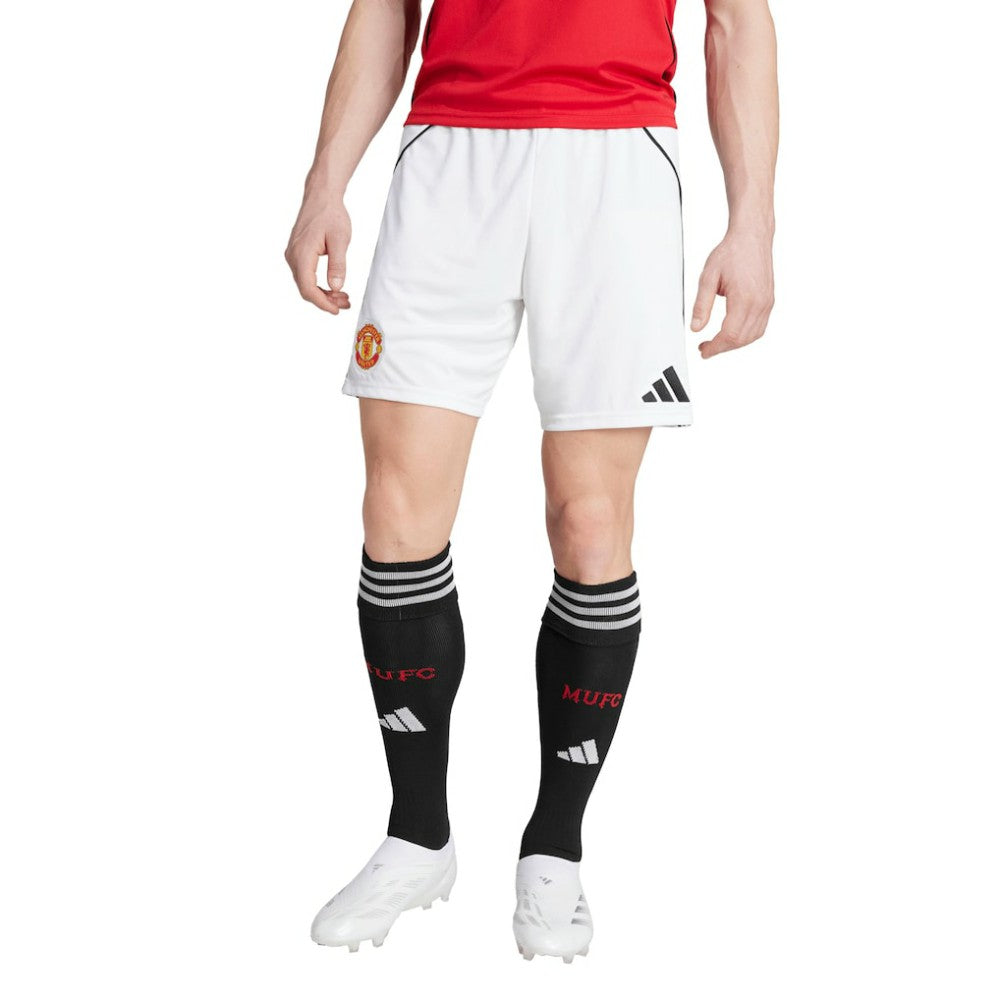 Manchester United 2025/26 Home AEROREADY Replica Shorts White shop