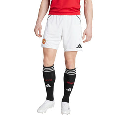 Manchester United 2025/26 Home AEROREADY Replica Shorts White shop