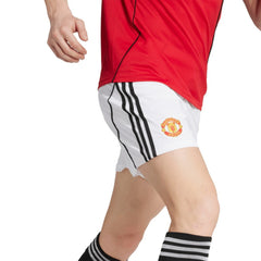 Manchester United 2025/26 Home AEROREADY Replica Shorts White shop
