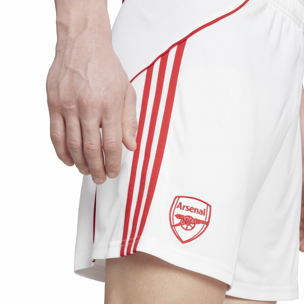 Arsenal Home AEROREADY Replica Shorts White