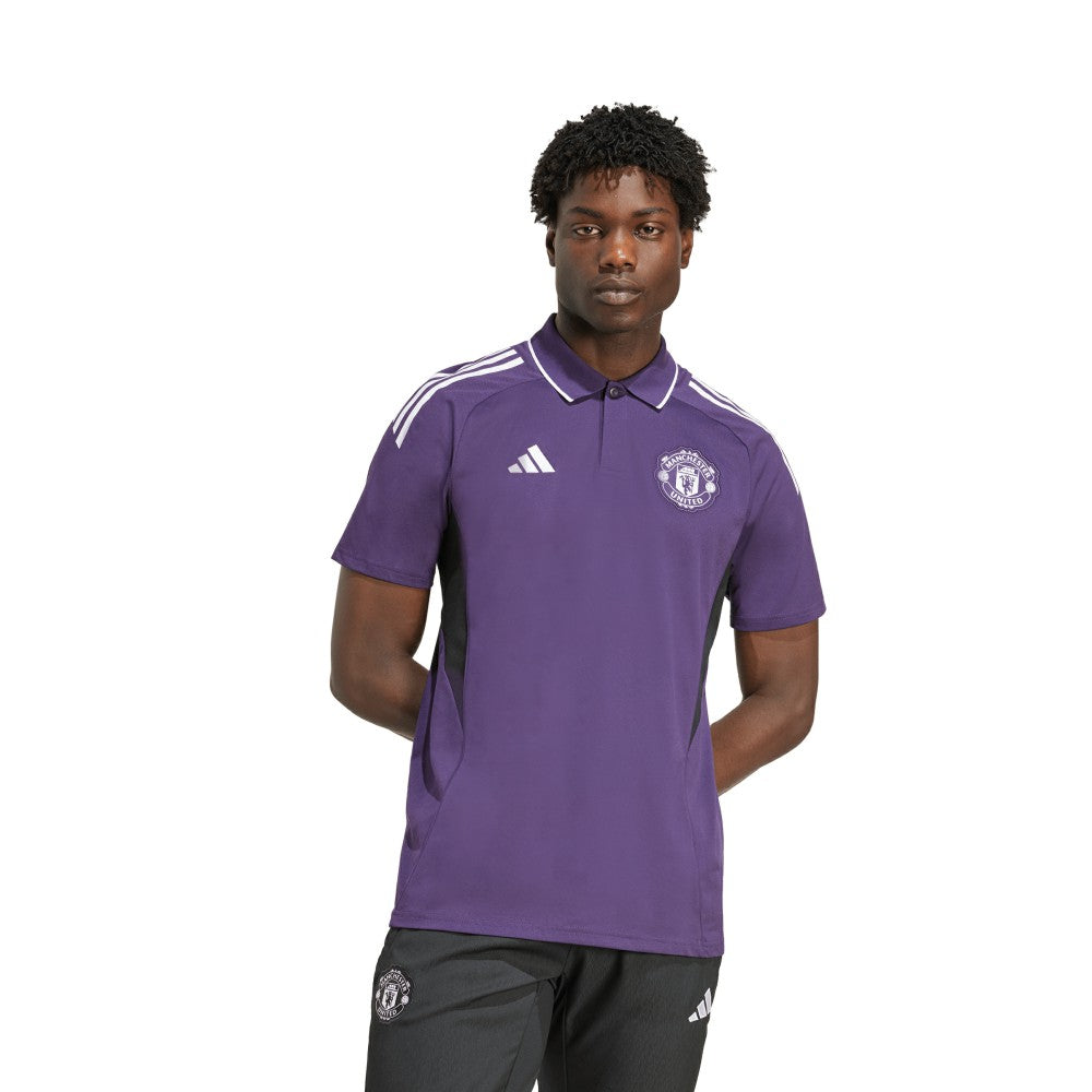 Manchester United 2025/26 Training Polo Purple