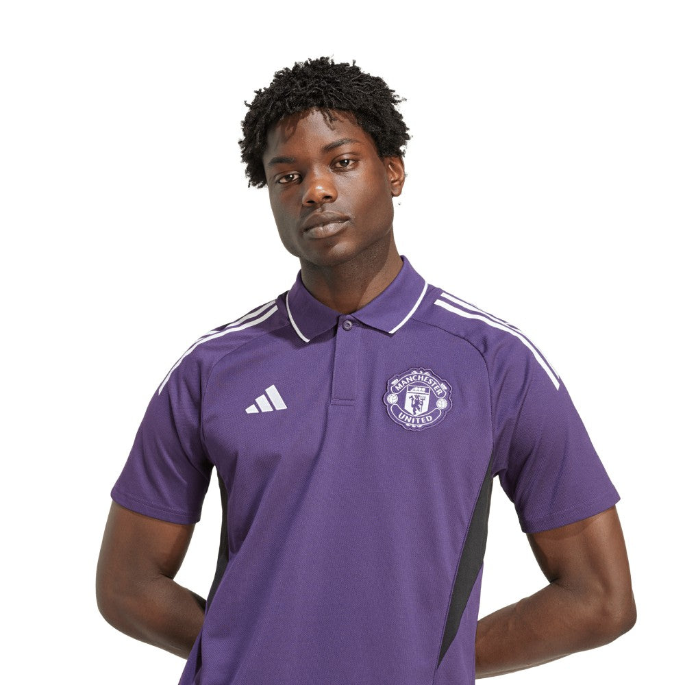 Manchester United 2025/26 Training Polo Purple