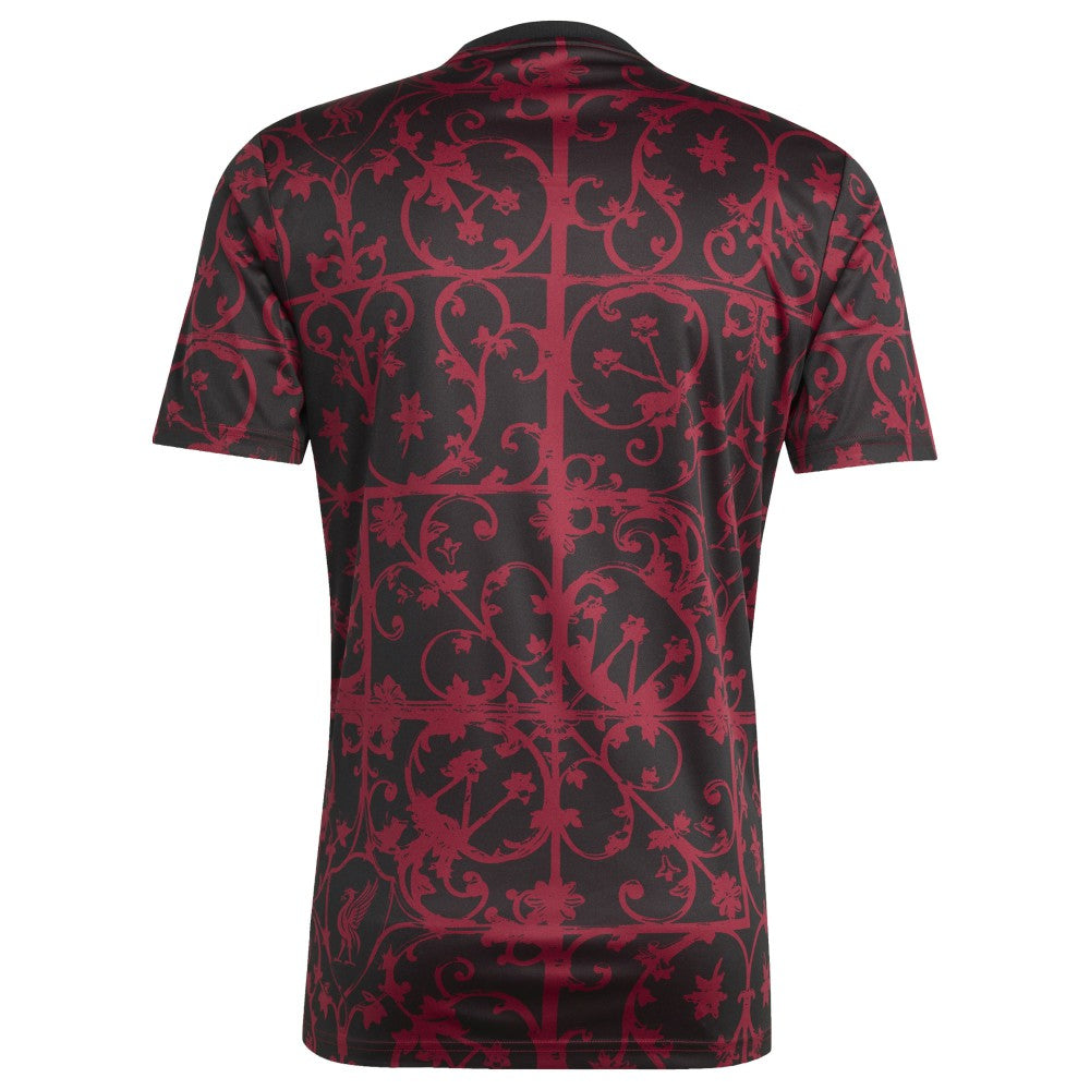 Liverpool 2025/26 AEROREADY Pre-Match Top Black