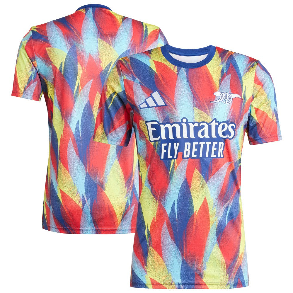 Arsenal 2025/26 AEROREADY Pre-Match Top Blue