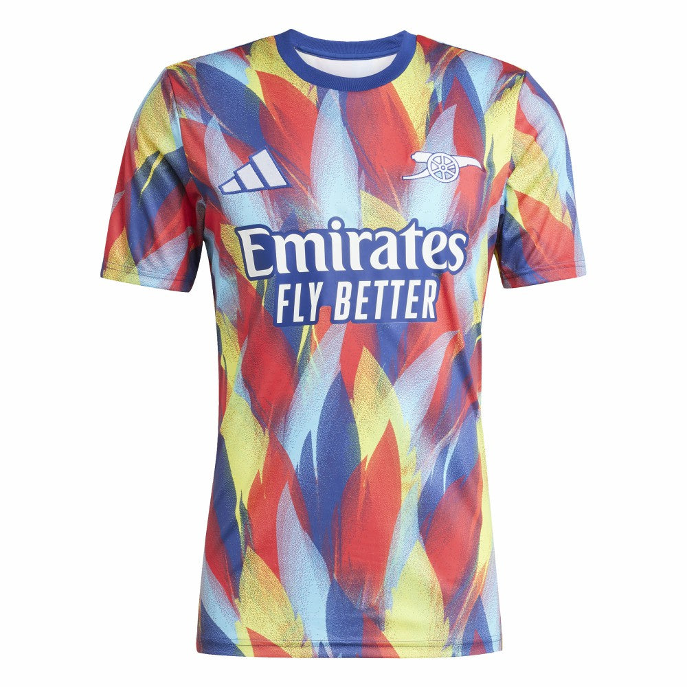 Arsenal 2025/26 AEROREADY Pre-Match Top Blue