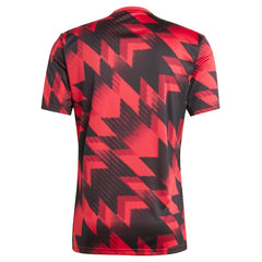 Manchester United 2025/26 AEROREADY Pre-Match Top Red