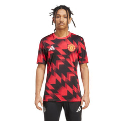 Manchester United 2025/26 AEROREADY Pre-Match Top Red