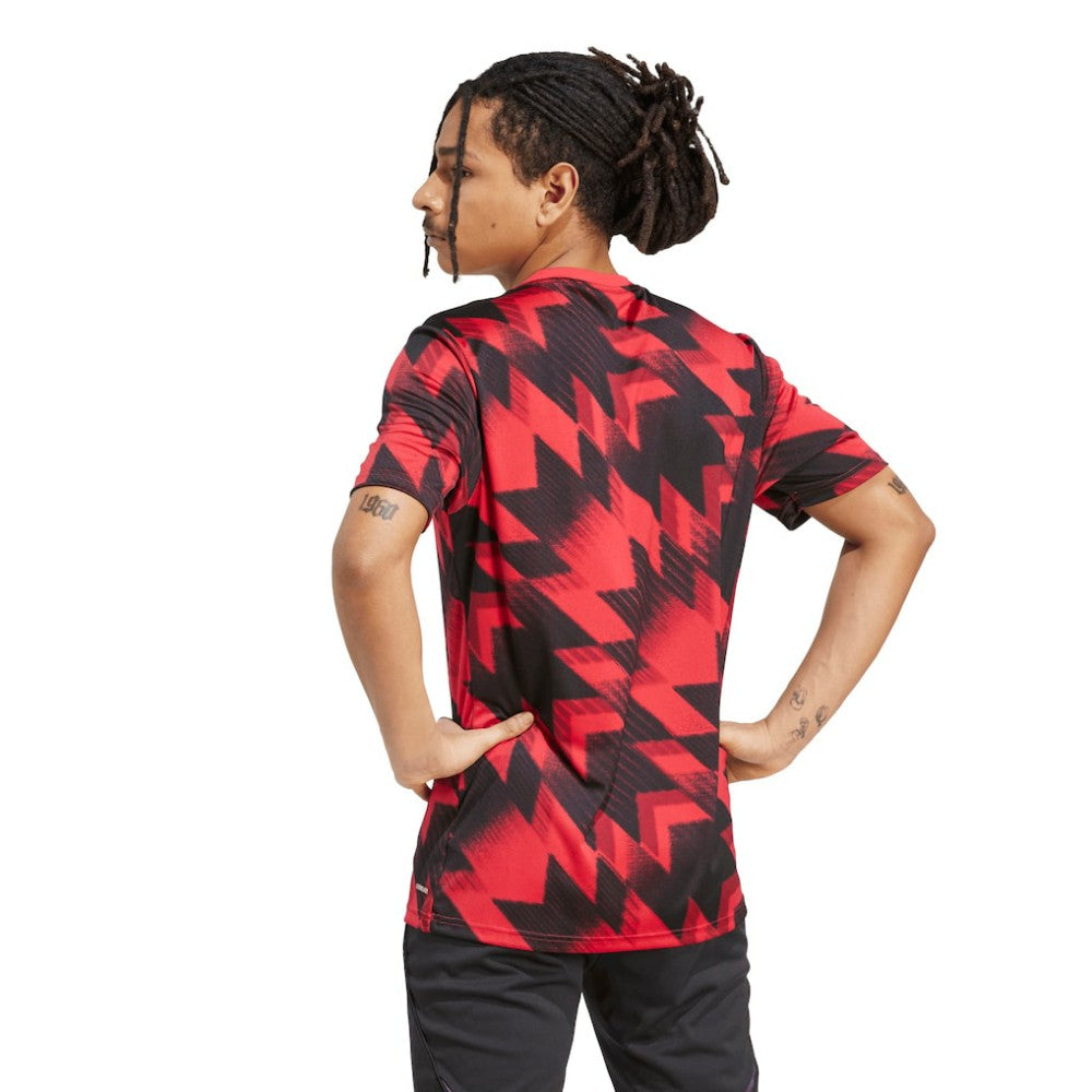 Manchester United 2025/26 AEROREADY Pre-Match Top Red