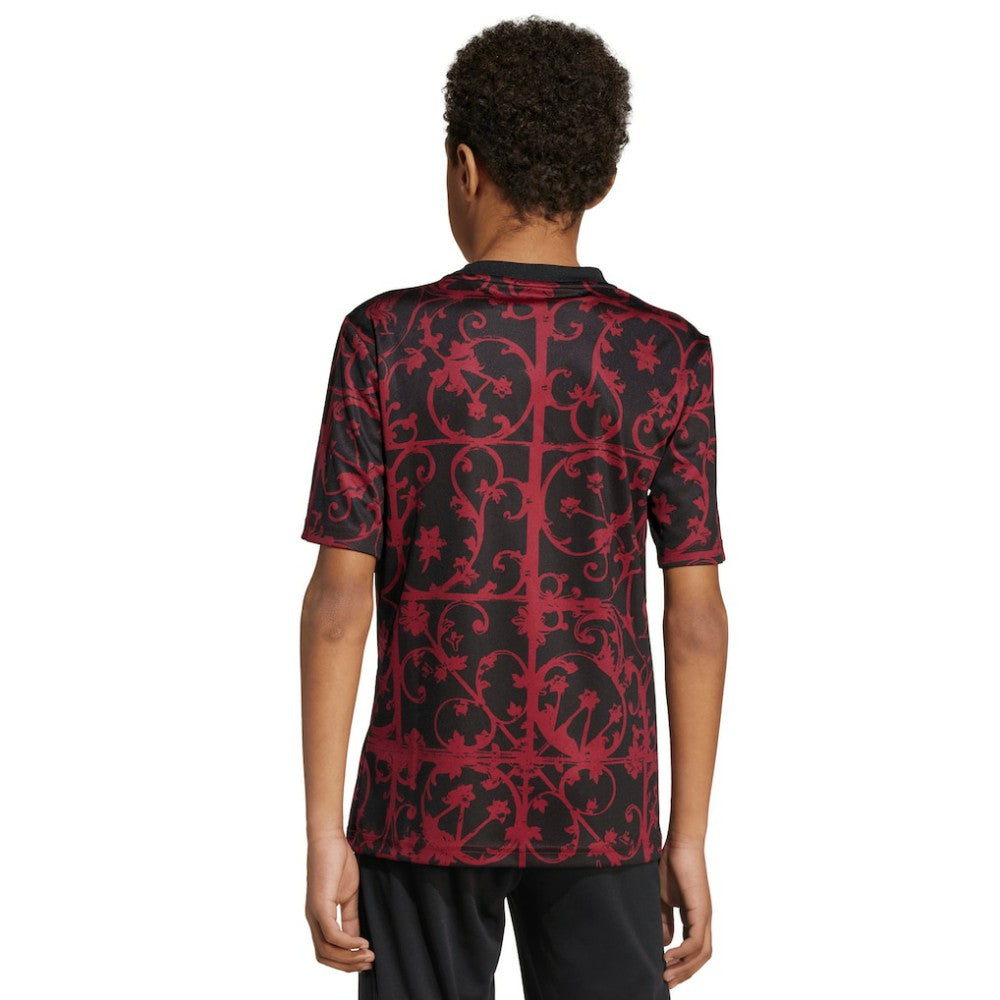 Liverpool Youth 2025/26 Pre-Match AEROREADY Top Black