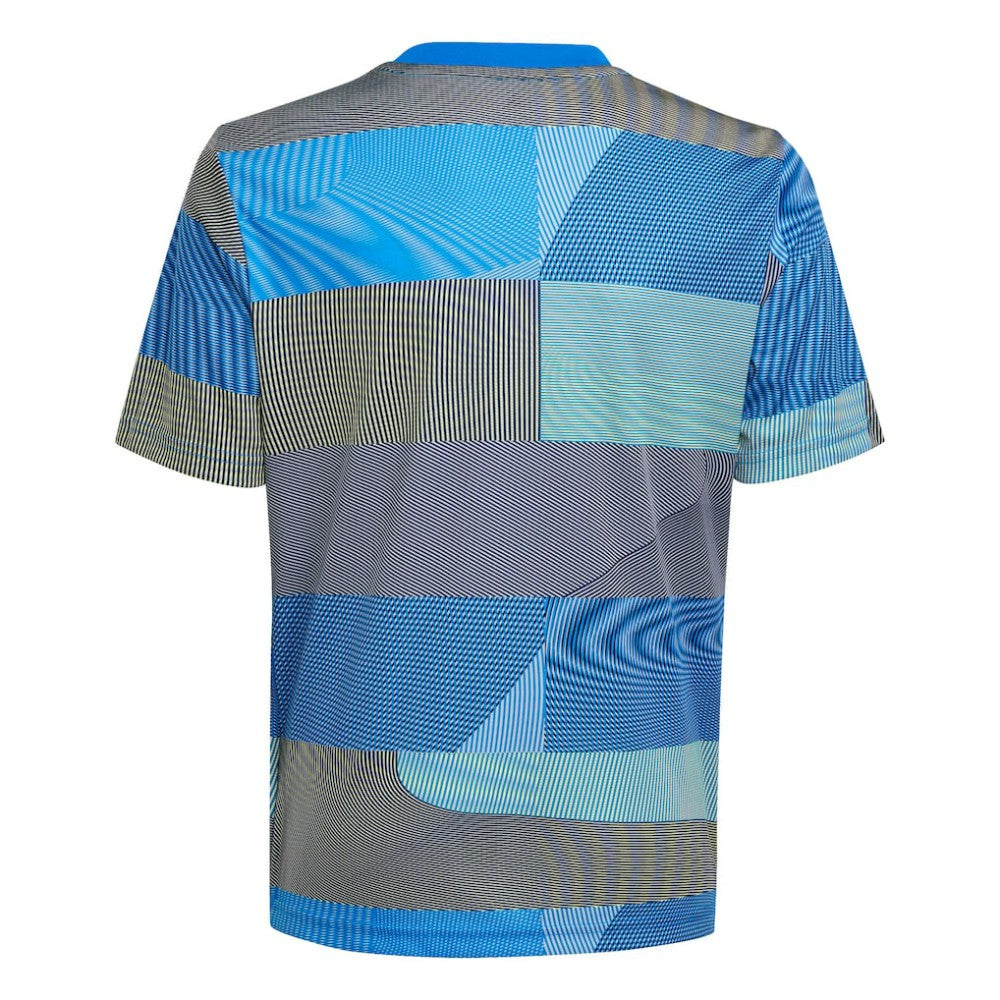 Real Madrid Youth 2025/26 Pre-Match AEROREADY Top Blue