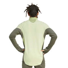 Real Madrid 2025/26 AEROREADY Raglan Quarter-Zip Training Pullover Green shop