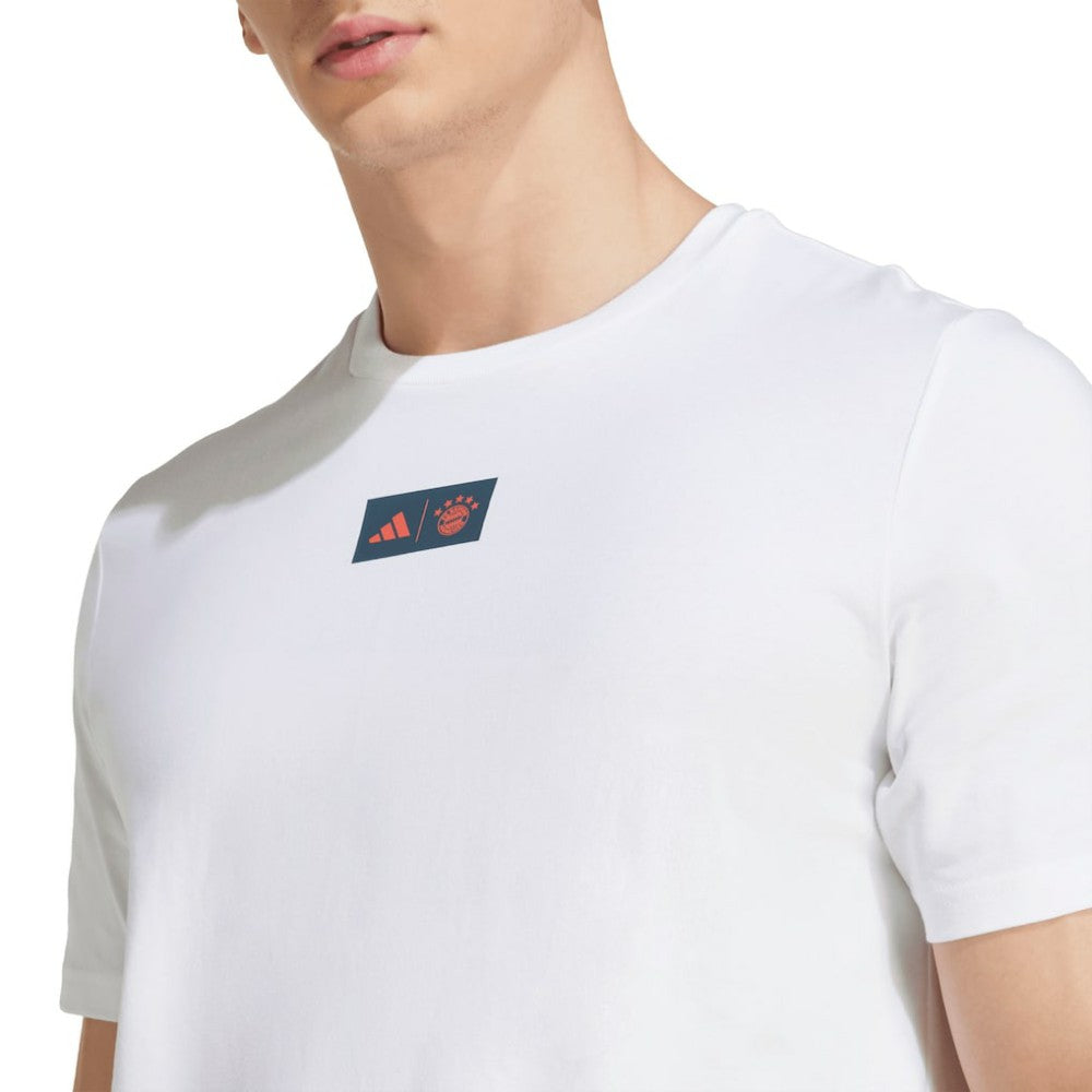 Bayern Munich Jersey Hook T-Shirt White