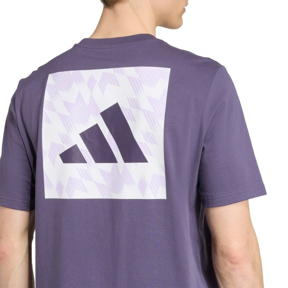 Manchester United Jersey Hook T-Shirt Purple