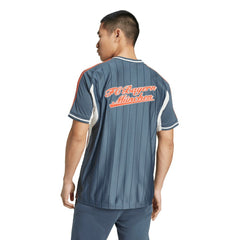 Bayern Munich US Pack Full-Button Baseball Jersey Gray