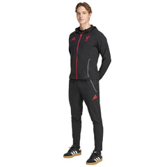 Liverpool 2025/26 Tiro Vis Tech Travel Pants Black