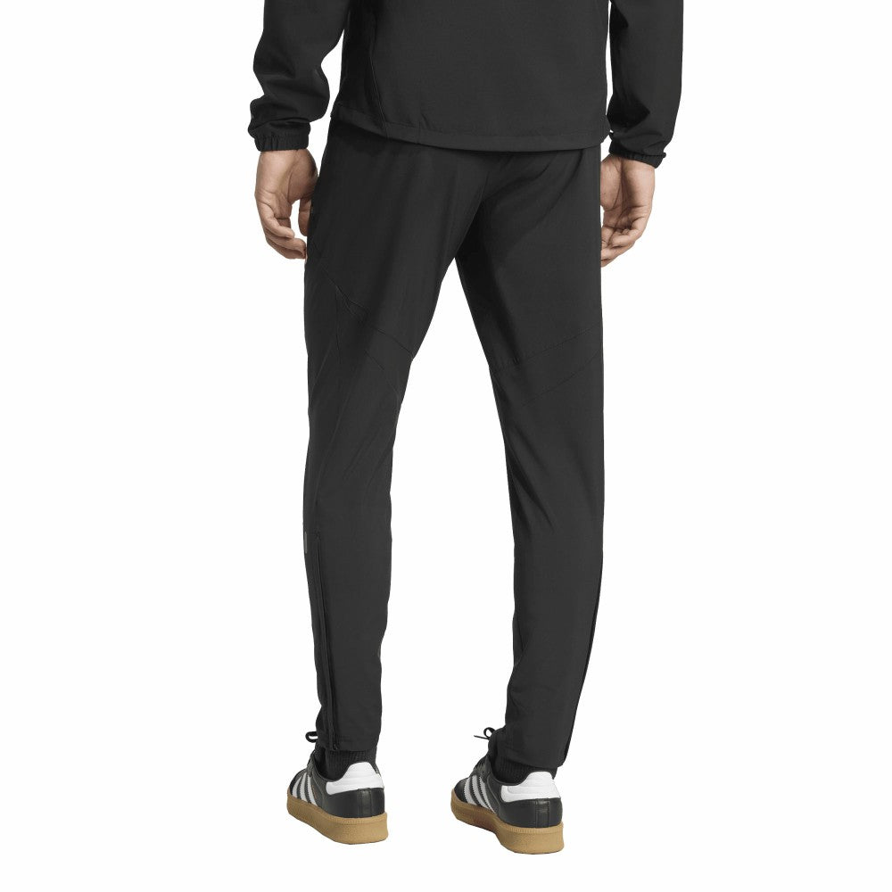 Juventus 2025/26 Tiro Vis Tech AEROREADY Travel Pants Black