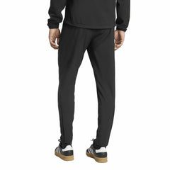 Juventus 2025/26 Tiro Vis Tech AEROREADY Travel Pants Black
