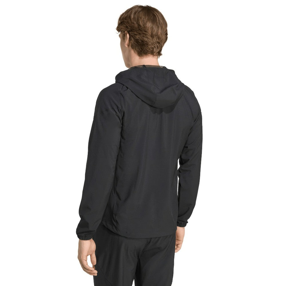 Liverpool 2025/26 Tiro Vis Tech Travel Jacket Black