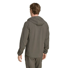 Real Madrid 2025/26 Tiro Vis Tech Travel Jacket Olive sale