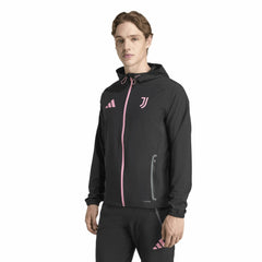 Juventus 2025/26 Tiro Vis Tech Travel Jacket Black shop