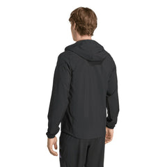 Manchester United 2025/26 Tiro Vis Tech Travel Jacket Black