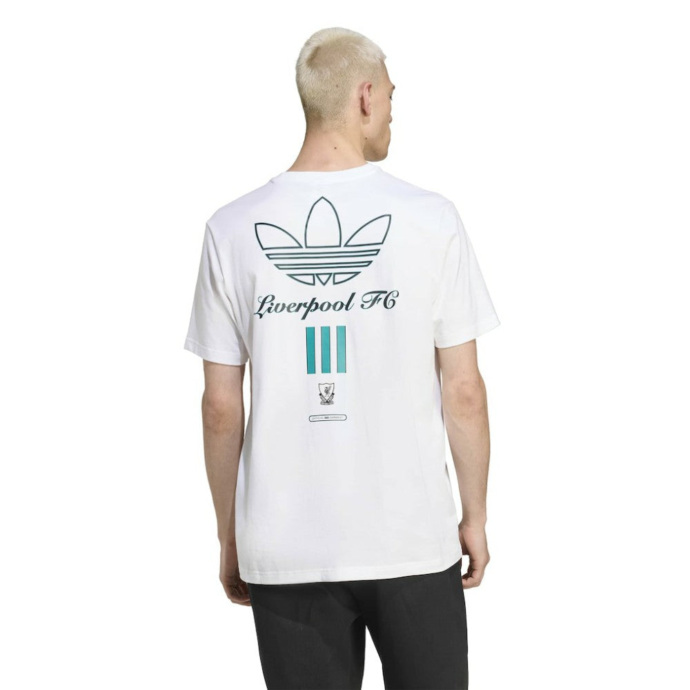 Liverpool Terrace Icons Collection Graphic T-Shirt White