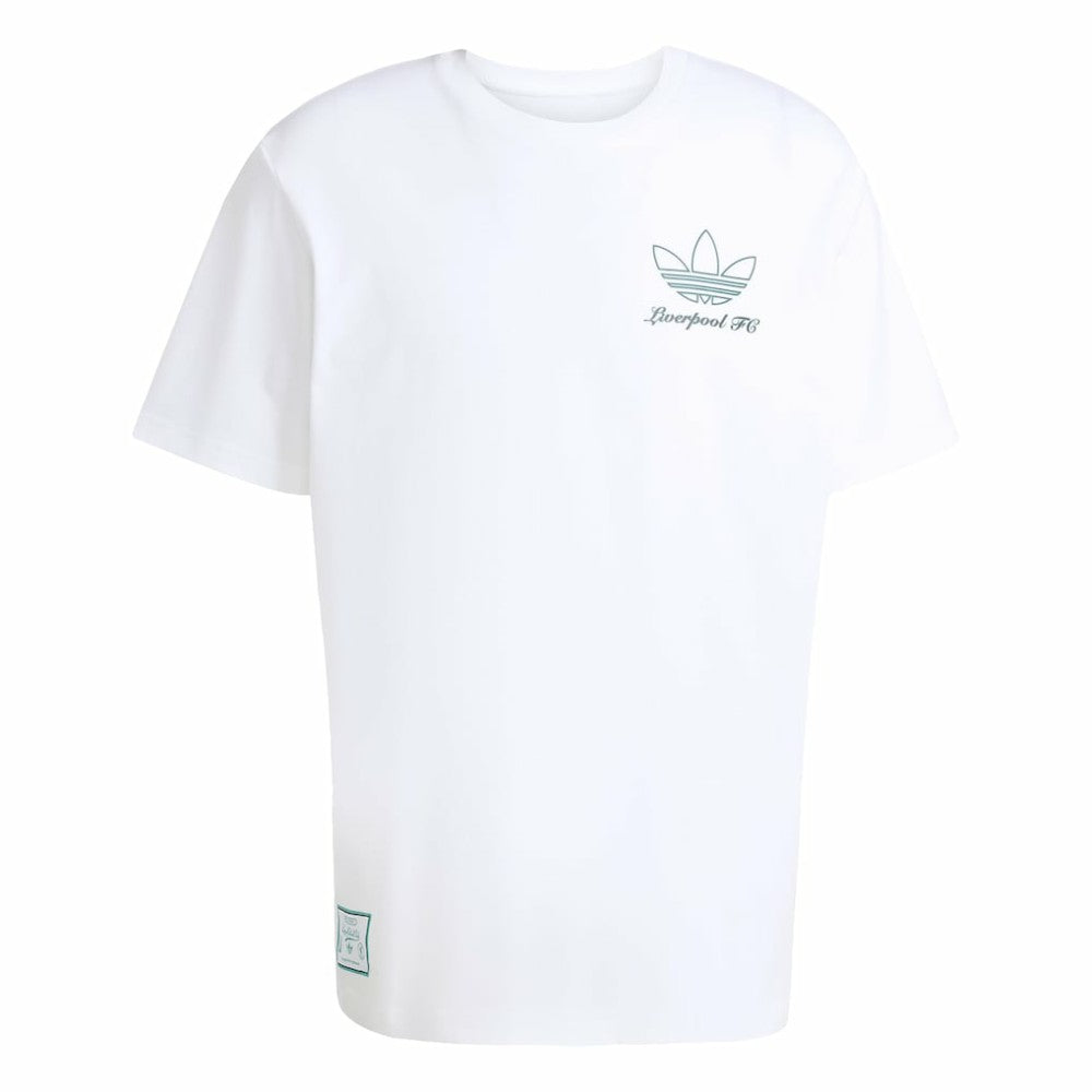 Liverpool Terrace Icons Collection Graphic T-Shirt White