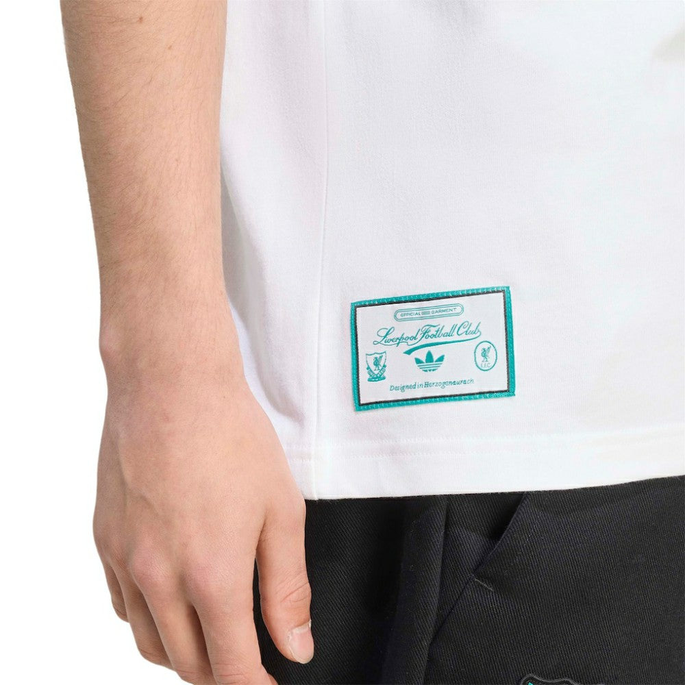 Liverpool Terrace Icons Collection Graphic T-Shirt White
