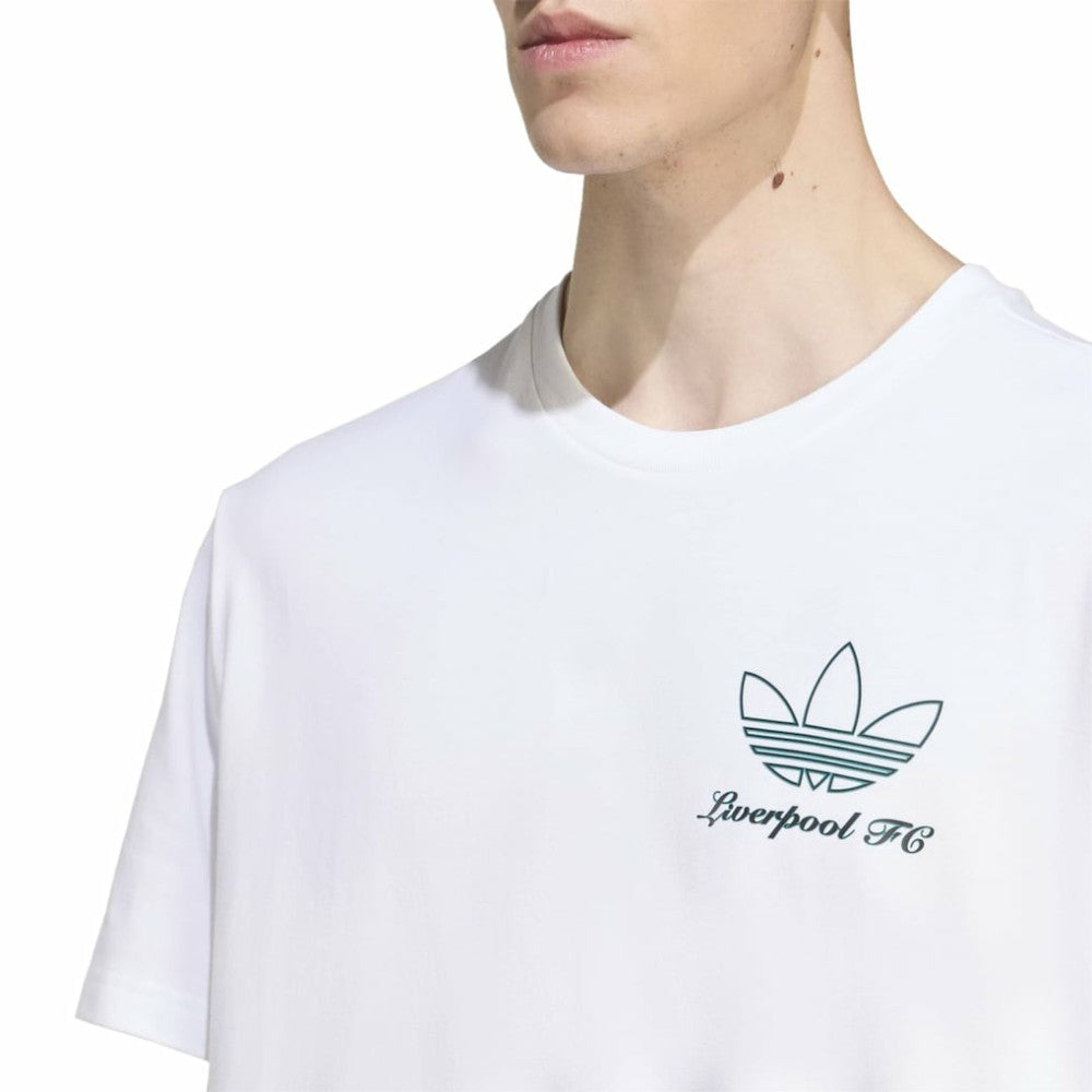 Liverpool Terrace Icons Collection Graphic T-Shirt White