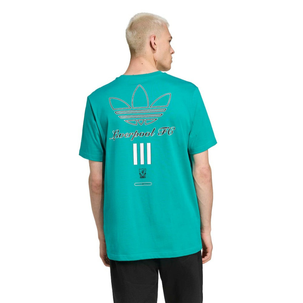 Liverpool Terrace Icons Collection Graphic T-Shirt Green