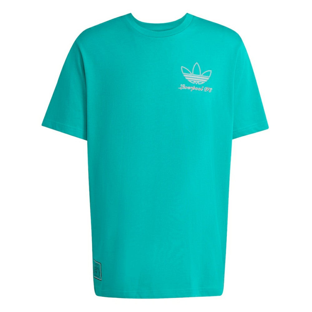 Liverpool Terrace Icons Collection Graphic T-Shirt Green