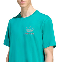 Liverpool Terrace Icons Collection Graphic T-Shirt Green