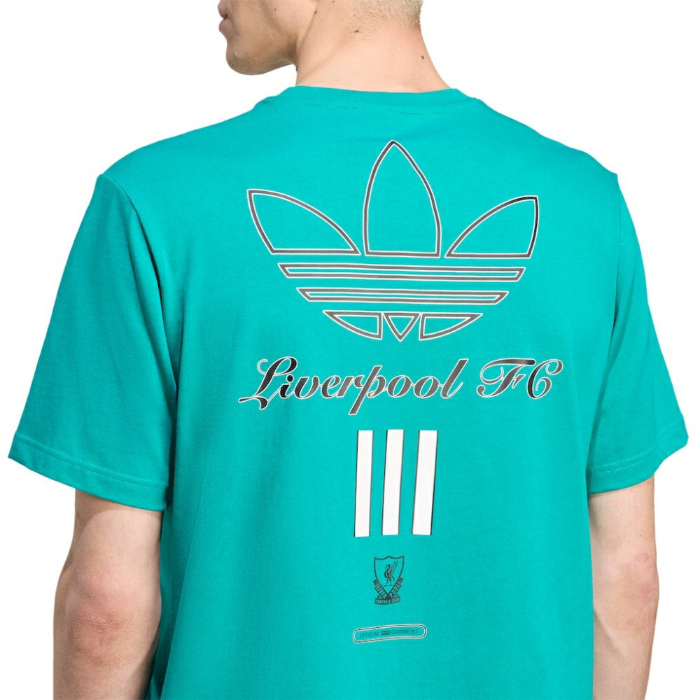 Liverpool Terrace Icons Collection Graphic T-Shirt Green