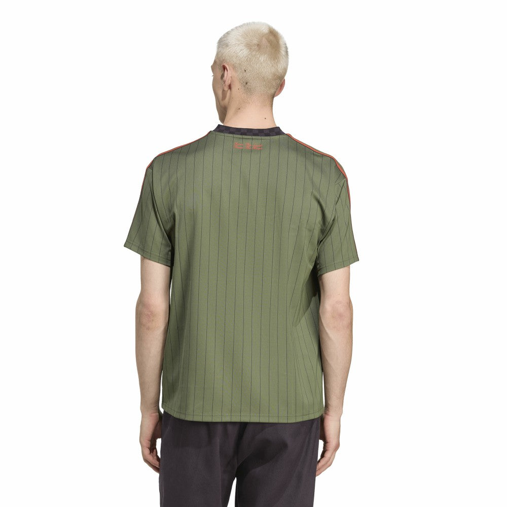Bayern Munich Unisex Terrace Icons Jersey Green