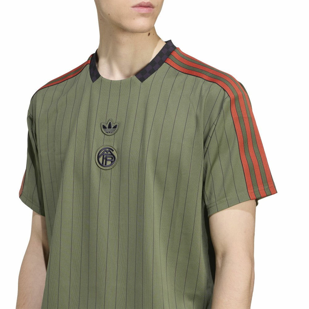 Bayern Munich Unisex Terrace Icons Jersey Green