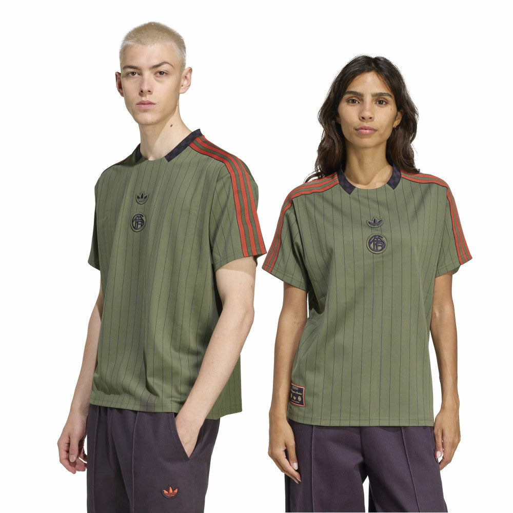 Bayern Munich Unisex Terrace Icons Jersey Green
