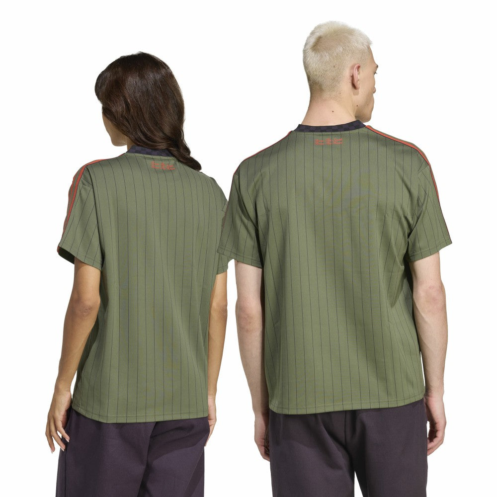 Bayern Munich Unisex Terrace Icons Jersey Green