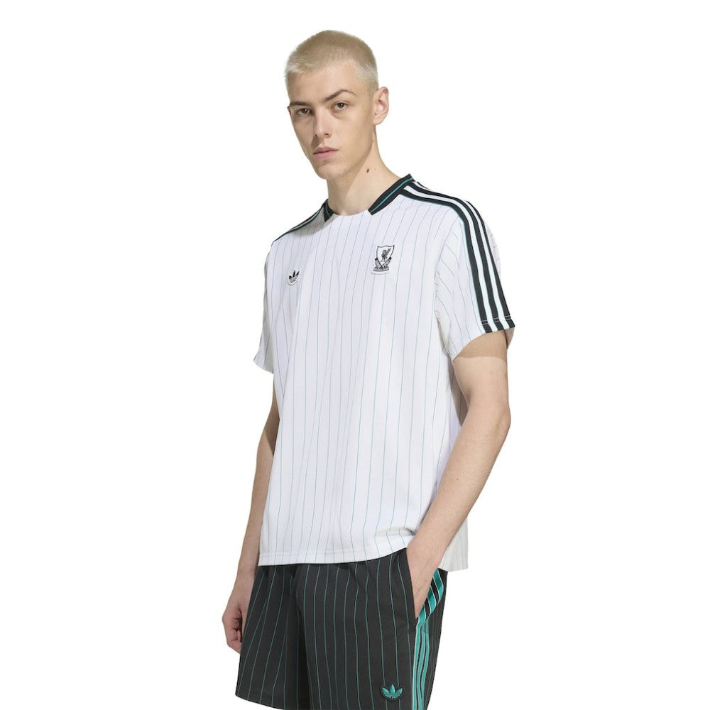Liverpool Terrace Icons Jersey White
