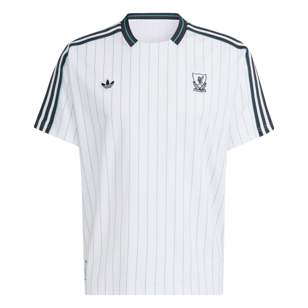 Liverpool Terrace Icons Jersey White