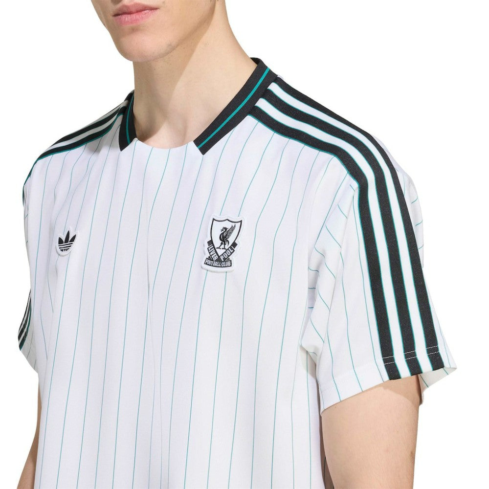 Liverpool Terrace Icons Jersey White